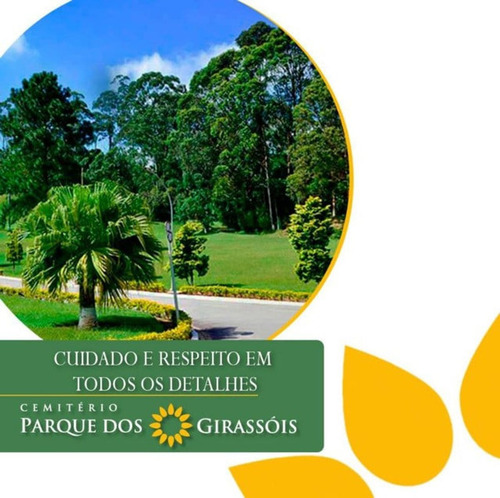 Jazigo Simples Padrão Com 3 Gavetas + Ossário + Lápide. Cemitério Parque Dos Girassóis Parelheiros.