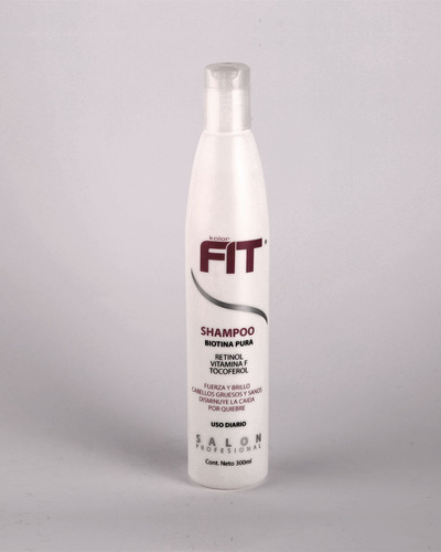  Shampoo De Biotina Pura Fit Kolor Con Retinol Y Vitaminas F