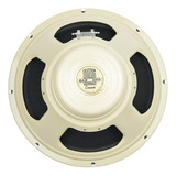 Celestion Altavoz De Guitarra Alnico Crema