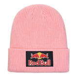 Gorro Touca Red Bull Rosa Skate Feminino