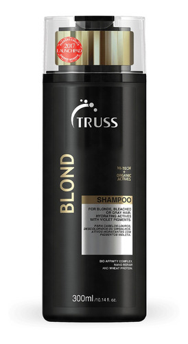 Shampoo Matizante Blond Truss Loiros E Grisalhos 300ml