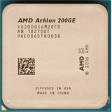 Procesador Amd Athlon 200ge Yd200gc6fbbox De 2 Núcleos Y  3.2ghz De Frecuencia Con Gráfica Integrada