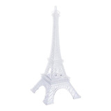 Torre Eiffel Lampara Velador Con Luces De Colores + Envio