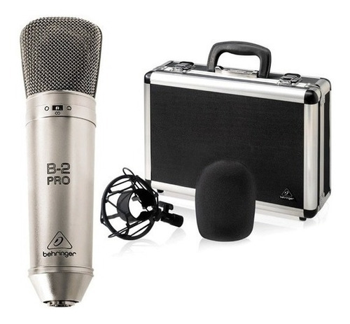 Microfone Behringer B-2 Pro Condensador 3padrões De Captação