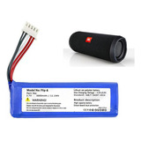 Bateria Compatible Parlante Jbl Flip 4  3000mah 11.1wh