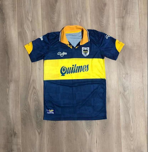 Camiseta Boca Juniors Retro Maradona