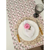 Trilho Caminho De Mesa Para Cozinha. Decoração