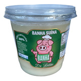 Banha Suína 100% Natural-gordura De Porco Caipira 