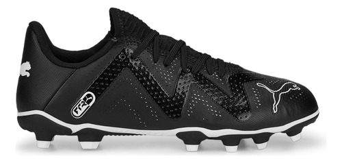 Botines Puma Future Play Fg/ag Jr Niños Fútbol Negro