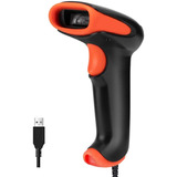 Lector Código Barras Usb Alta Velocidad Escaner Laser 1d 