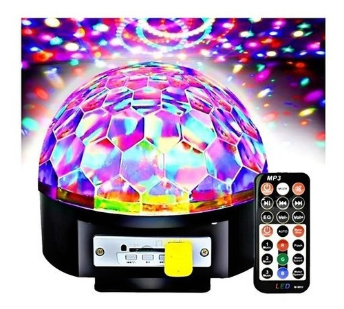 Magic Disco Rítmica/bola De Luces Con Bluetooth