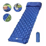 Colchoneta Inflable Plegable Para Camping Trekking Outdoor