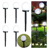 Luz Solar De 8 Piezas, Luz Solar Para Jardín Exterior, Paisa