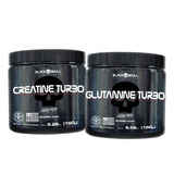 Combo Ganho Muscular Creatina 150g + Glutamina 150g Oferta