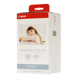 Kit Canon Papel Y Tinta De Color Para Selphy Kp-108in