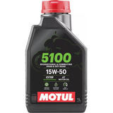 Aceite Motul 5100 4t 15w50 Semi Sintetico  Moto