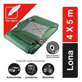 Pprotectora Imppermeable De Lona Verde Santul 4x5