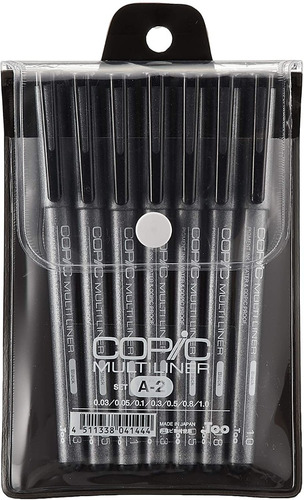 Copic Multiliner Set A-2 X 7 Unidades