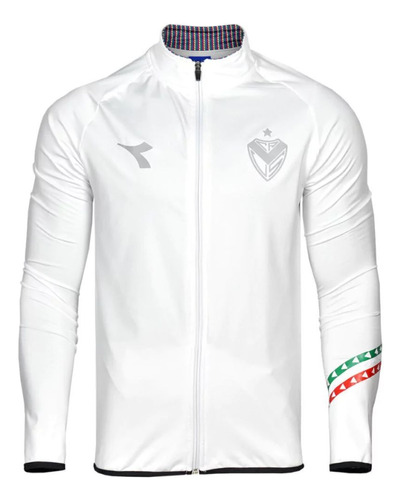 Campera Diadora Salida Club Velez Futbol Hombre