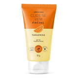 Gel Facial De Limpeza, Cuide-se Bem Tangerina 50g