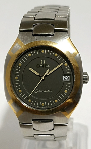 Auténtico Reloj Omega Seamaster Polaris Oro/acero No Rolex