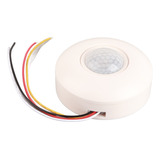 Qianyuu Interruptor De Sensor De Movimiento Pir Infrarrojo