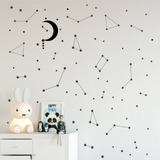 Melissalove Calcomana De Pared Con Constelacin De Estrellas