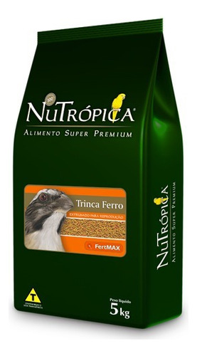 Nutrópica - Trinca Ferro Reprodução Fertmax Lacrado  5kg