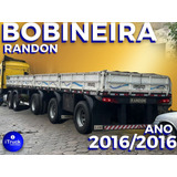 Carreta Bobineira Randon Vanderléia 2016/216 Branca