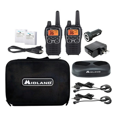 Radios Midland X-talker T77vp5 Extreme Dual Pack 38mi 60.8km | Meses sin interés