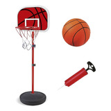 Cesta De Basquete Brinquedo Infantil Tabela Com Bola E Bomba