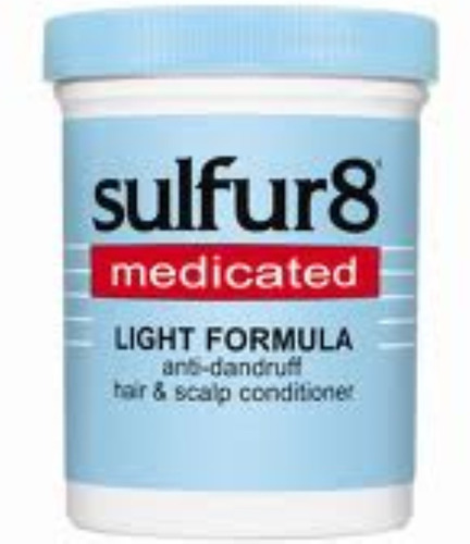 Sulfur8 Acondicionador De Luz Fórmula Anti-caspa 7.25 Oz