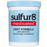 Sulfur8 Acondicionador De Luz Fórmula Anti-caspa 7.25 Oz