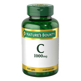 Natures Bounty Vitamina C Suplemento Comprimidos 100u Local Sabor Sin Sabor