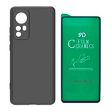 Capa Capinha + Pelicula 9d Ceramica Para Xiaomi Mi 12 Mi12