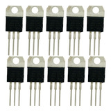 Transistor Npn Tip122 - 10 Peças Para Projetos