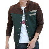 Chamarra Hombre Chaqueta Casual Elegante Moderna Ligera