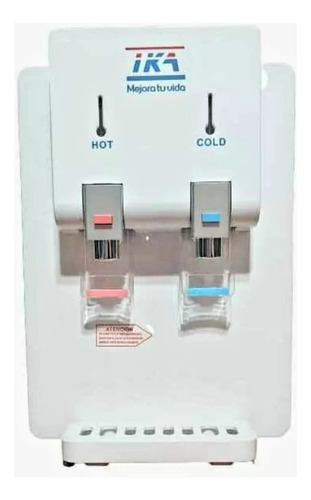 Dispensador De Agua Fría/caliente Para Mesada