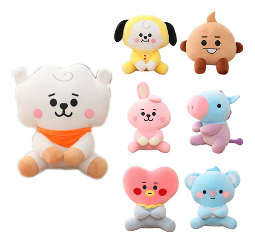 Bt21 Peluche 7 Tipos Grande 25cm Peluches Grandes