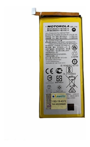 Flex Carga Bateria Motorola Moto G6 Plus Xt1926 Jt40 Org