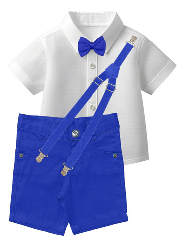 Roupa Social Infantil Menino Lindo Fresquinho Várias Cores