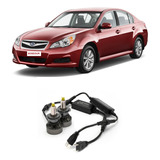 Subaru Legacy Luces Bajas Turboled 360 Canbus H7 / Sosegur