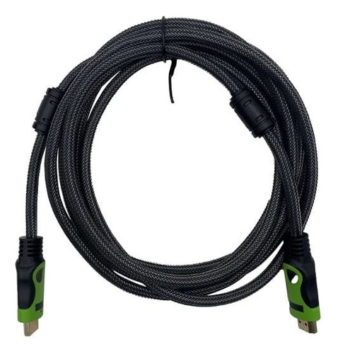 Cable Hdmi 15 Metros Doble Filtro Mallado Punta Dorada