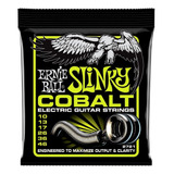 Cuerdas Guitarra Eléctrica Ernie Ball Cobalto 2721 