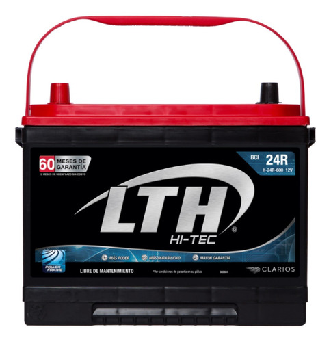 Bateria Lth Hi-tec H-24r-600