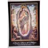 Afiche Nuestra Señora Del Milagro Del Topo (tunja) X 6 Unid.