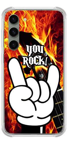 Capinha Compativel Modelos Galaxy You Rock 0987