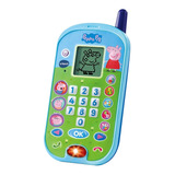 Vtech Peppa Pig Let's Chat Learning Phone, Juguete Telefono