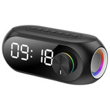 Reloj Despertador S8 Digital Bluetooth Pantalla Led Radio Fm