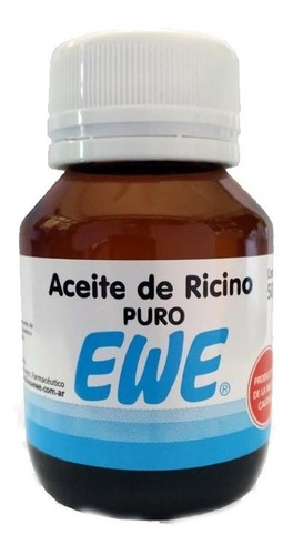 Ewe Aceite De Ricino Puro X 30ml